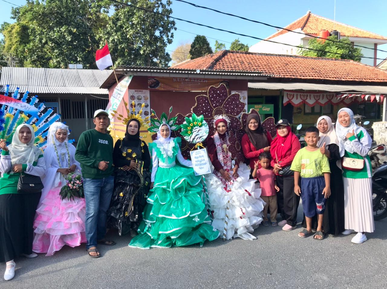 Karnaval HUT ke-81 RI Kecamatan Gayam