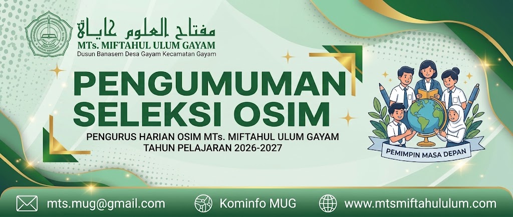 Header Pengumuman OSIM